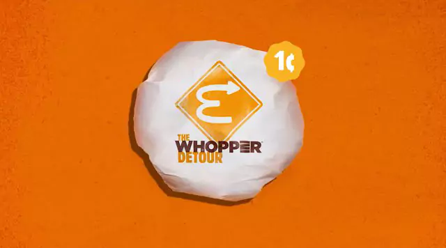 Burger King “Whopped Detour”